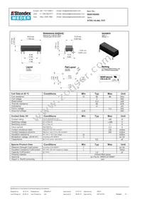 KT05-1A-40L-THT Datasheet Cover