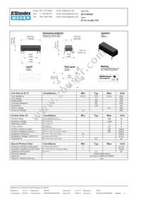 KT12-1A-40L-THT Datasheet Cover