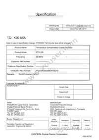 KT2016K26000BCW18ZAS Datasheet Cover