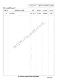 KT2016K26000BCW18ZAS Datasheet Page 2