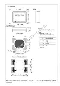 KT2016K26000BCW18ZAS Datasheet Page 8