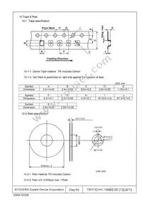 KT2016K26000BCW18ZAS Datasheet Page 9