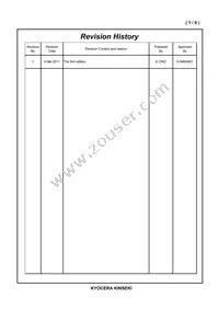 KT2520F26000ZAW18TKK Datasheet Page 2