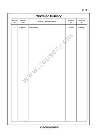 KT2520F38400DEV30TAK Datasheet Page 2