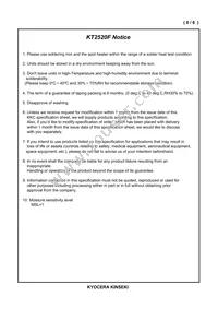 KT2520F38400DEV30TAK Datasheet Page 7