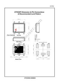 KT2520F38400ZAW18TEK Datasheet Page 4