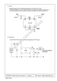 KT2520K26000AAW18TAS Datasheet Page 4