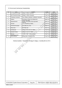 KT2520K26000AAW18TAS Datasheet Page 5