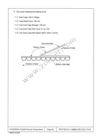 KT2520K26000CCW18ZUS Datasheet Page 11