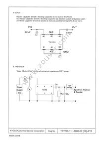 KT2520K26000ZAW18TAS Datasheet Page 4