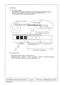 KT2520K26000ZAW18TAS Datasheet Page 10