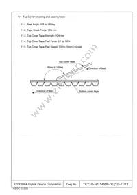 KT2520K26000ZAW18TAS Datasheet Page 11