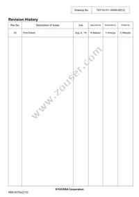 KT2520K37400ZAW18TBS Datasheet Page 2