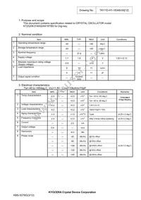 KT2520K37400ZAW18TBS Datasheet Page 3