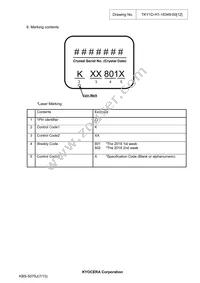 KT2520K37400ZAW18TBS Datasheet Page 7