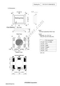 KT2520K37400ZAW18TBS Datasheet Page 8