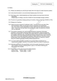 KT2520K37400ZAW18TBS Datasheet Page 12