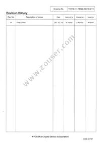 KT2520K40000DAW18TAS Datasheet Page 2