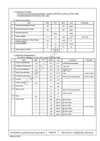 KT2520K40000DAW18TAS Datasheet Page 3