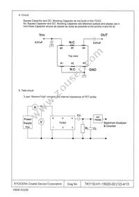 KT2520K40000DAW18TAS Datasheet Page 4