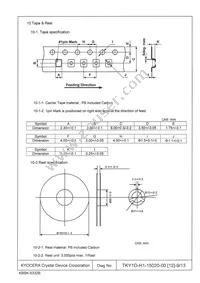 KT2520K40000DAW18TAS Datasheet Page 9