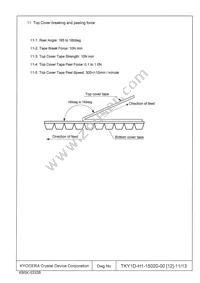 KT2520K40000DAW18TAS Datasheet Page 11