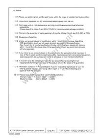 KT2520K40000DAW18TAS Datasheet Page 12