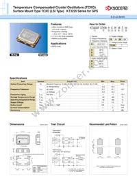 KT3225F16369ACW28TA0 Datasheet Cover