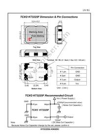 KT3225F27456ZAW28TA0 Datasheet Page 4