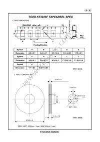 KT3225F27456ZAW28TA0 Datasheet Page 6