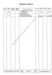 KT3225R26000ZAW28TMA Datasheet Page 2