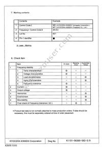 KT3225R26000ZAW28TMA Datasheet Page 6