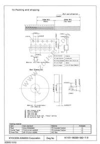 KT3225R26000ZAW28TMA Datasheet Page 8