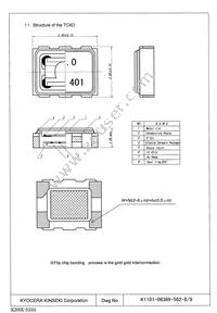 KT3225R26000ZAW28TMA Datasheet Page 9