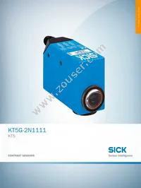 KT5G-2N1111 Cover