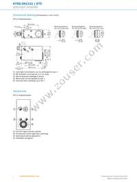 KT5G-2N1111 Datasheet Page 4