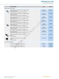 KT5G-2N1111 Datasheet Page 7