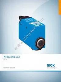 KT5G-2N1112 Datasheet Cover