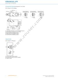 KT5G-2N1112 Datasheet Page 4