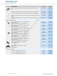 KT5G-2N1112 Datasheet Page 6