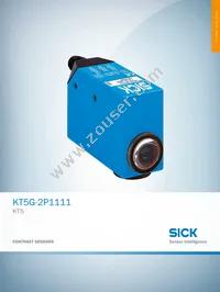 KT5G-2P1111 Cover