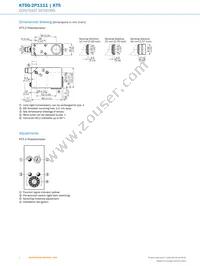 KT5G-2P1111 Datasheet Page 4