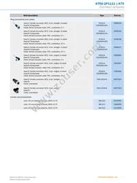 KT5G-2P1111 Datasheet Page 7