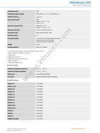 KT5G-2P1112 Datasheet Page 3