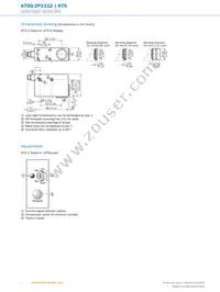 KT5G-2P1112 Datasheet Page 4