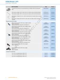 KT5G-2P1112 Datasheet Page 6