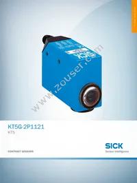 KT5G-2P1121 Cover