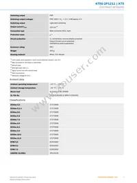 KT5G-2P1211 Datasheet Page 3