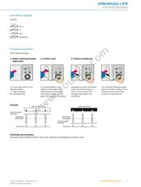 KT5G-2P1211 Datasheet Page 5