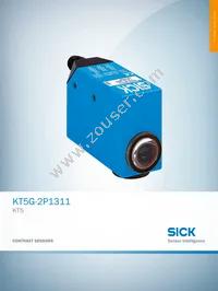 KT5G-2P1311 Datasheet Cover